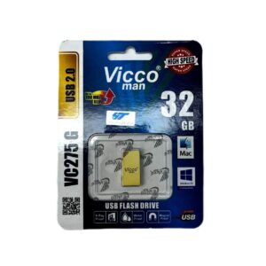 فلش مموری vicco  ظرفیت ۳۲ گیگ vc275g