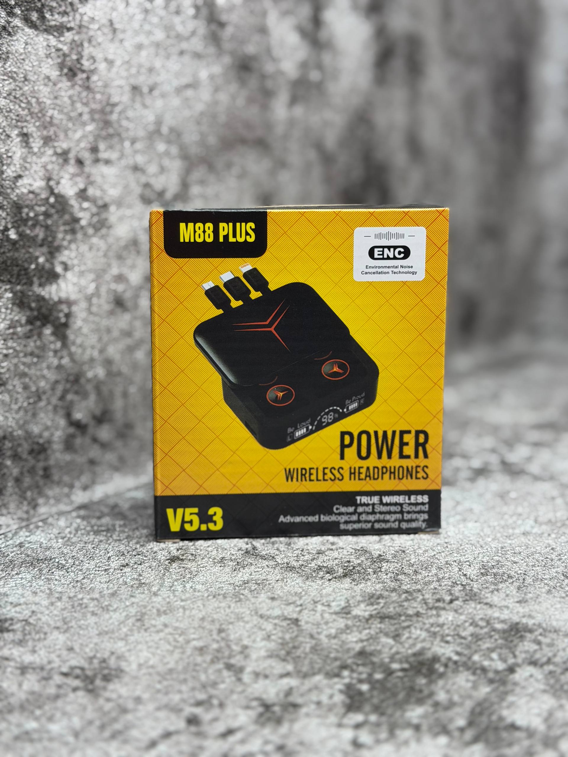 ایرپاد m88 plus پاور بانک دار