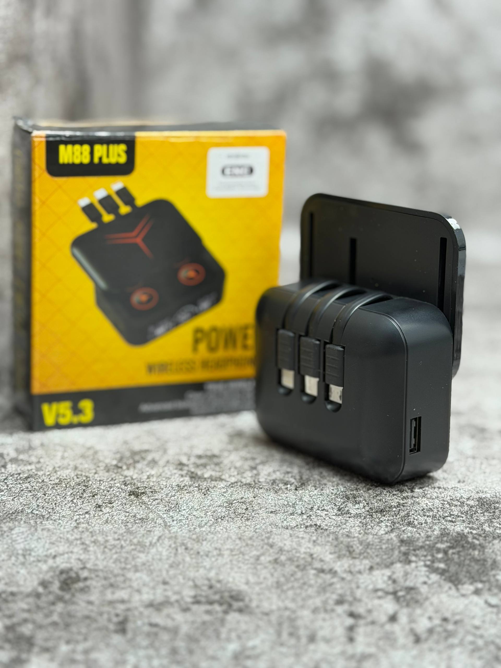 ایرپاد m88 plus پاور بانک دار