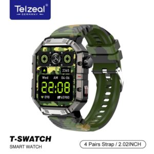 ساعت هوشمند Telzeal مدل T-swatch