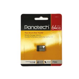 فلش مموری panatech ظرفیت ۶۴ گیگ p302