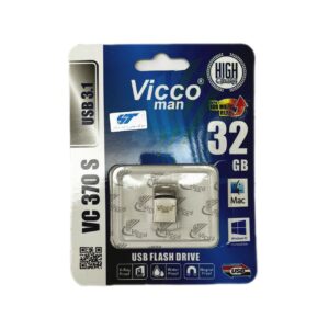 فلش مموری vicco  ظرفیت ۳۲ گیگ vc370s 3.1