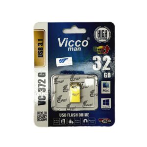 فلش مموری vicco ظرفیت ۳۲ گیگ vc372g 3.1