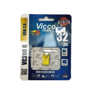 فلش مموری vicco ظرفیت ۳۲ گیگ vc200g