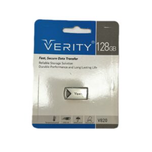 فلش مموری verity ظرفیت 128 گیگ v820