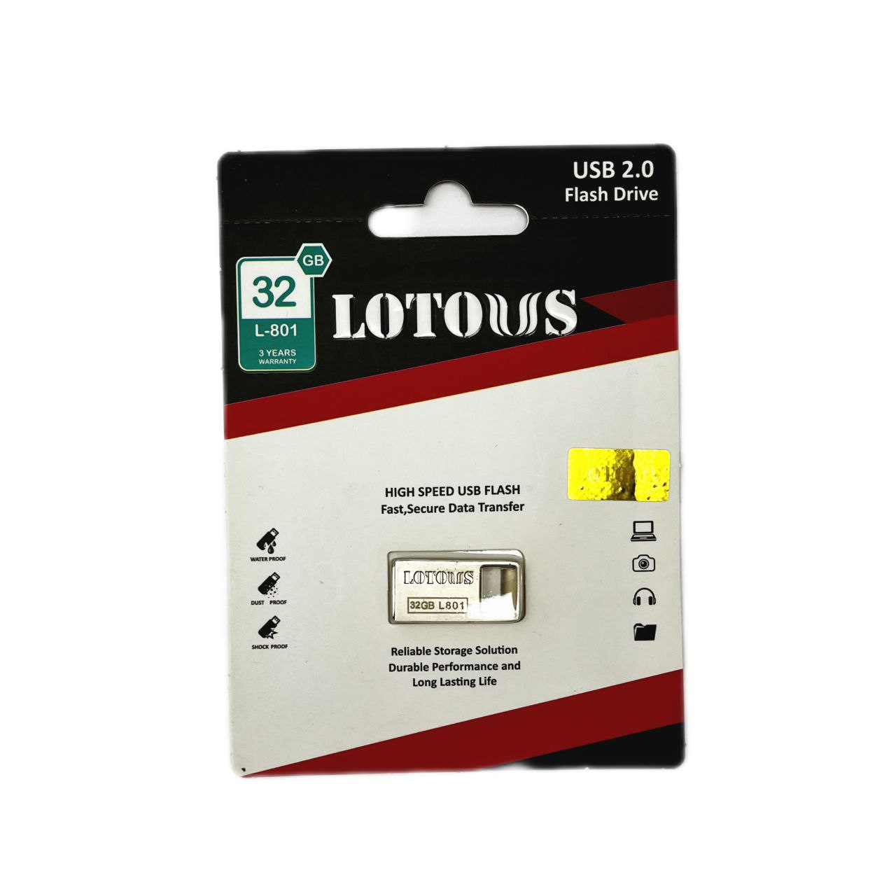 فلش مموری lotous ظرفیت 64 گیگ L-704