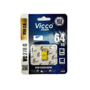 فلش مموری vicco ظرفیت 64 گیگ vc278g