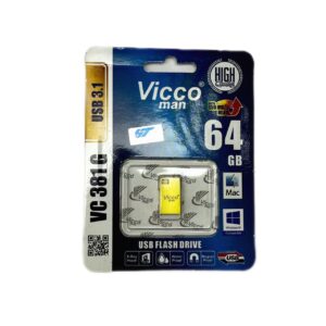 فلش مموری vicco  ظرفیت 64 گیگ VC381G 3.1