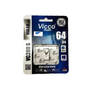 فلش مموری vicco ظرفیت 64 گیگ VC260S