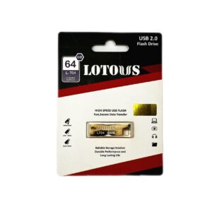 فلش مموری lotous ظرفیت 64 گیگ L-704