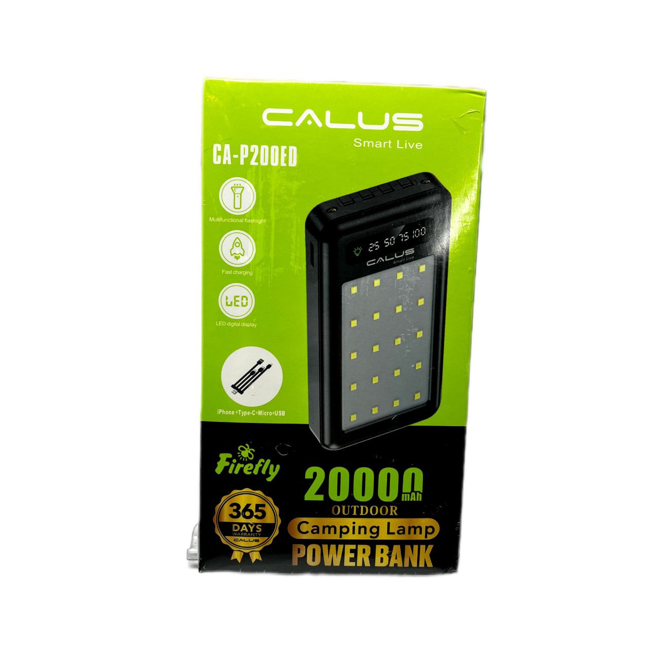 پاوربانک CALUS مدل CA-P200ED