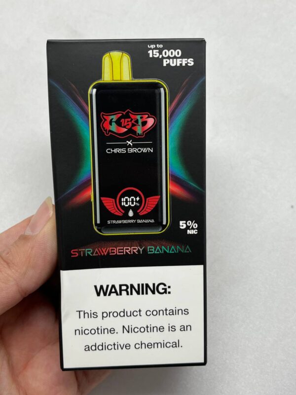 ویپ ۱۵ هزار پاف وایرلس