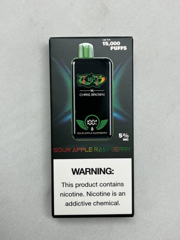 ویپ ۱۵ هزار پاف وایرلس