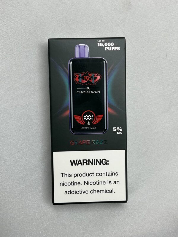 ویپ ۱۵ هزار پاف وایرلس