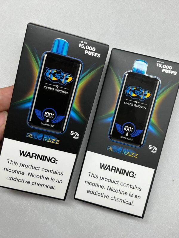 ویپ ۱۵ هزار پاف وایرلس