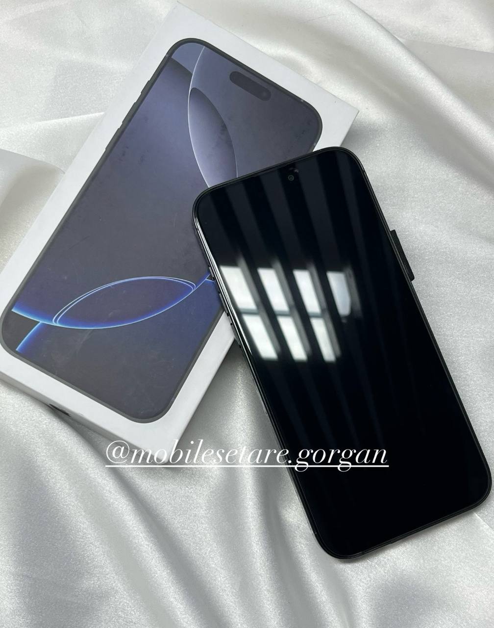 ایفون ۱۶ پرومکس گرید AAA 32G