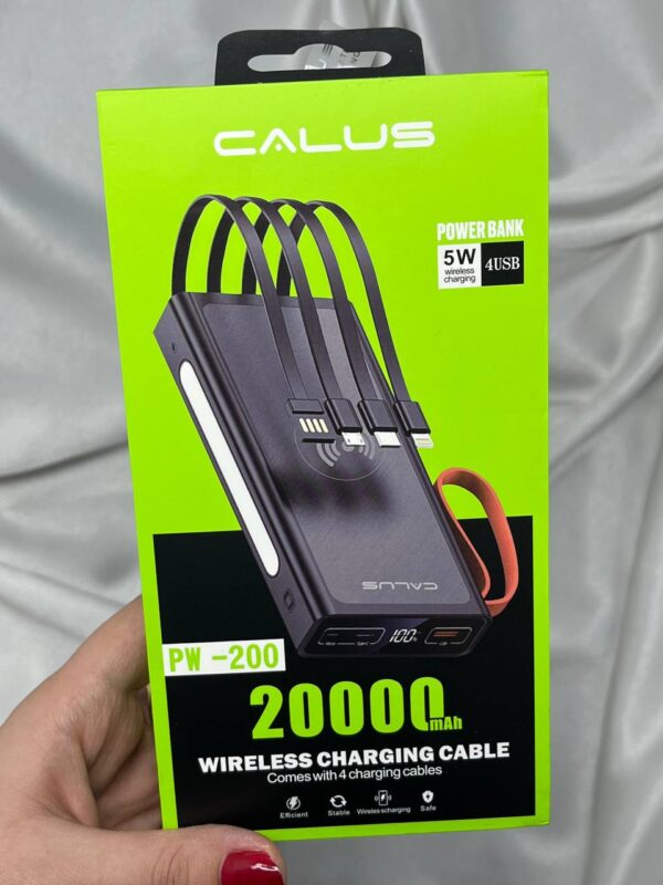 پاور calus pw200 ظرفیت 20000