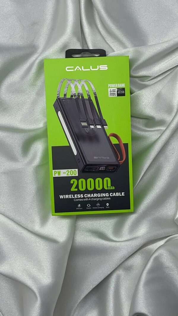 پاور calus pw200 ظرفیت 20000