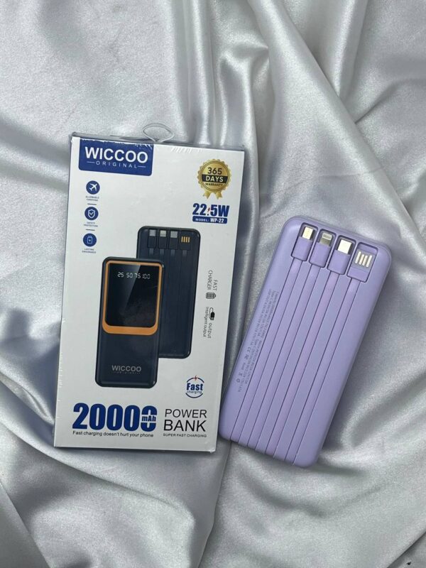 پاور wiccoo wp22 20000