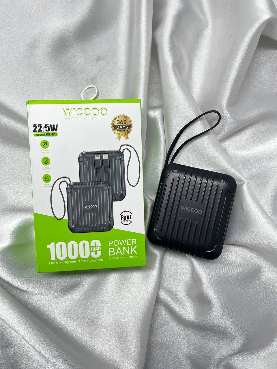 پاور wiccoo 22.5w 10000