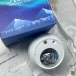 شب خواب کهکشانی طرح گوی شارژی