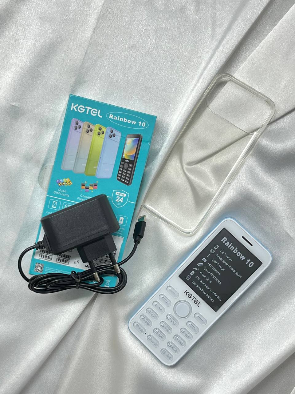 گوشی kgtel rainbow 10
