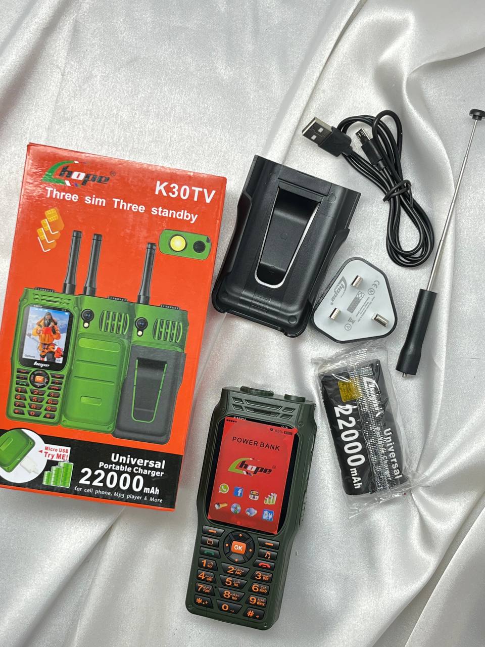 هوپ ارتشی k30tv