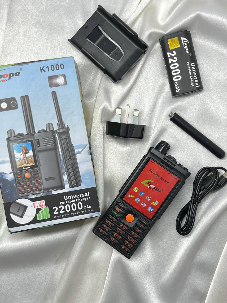 گوشی هوپ k1000 بیسیم دار