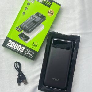 پاور بانک wiccoo wp24 ظرفیت 20 هزار