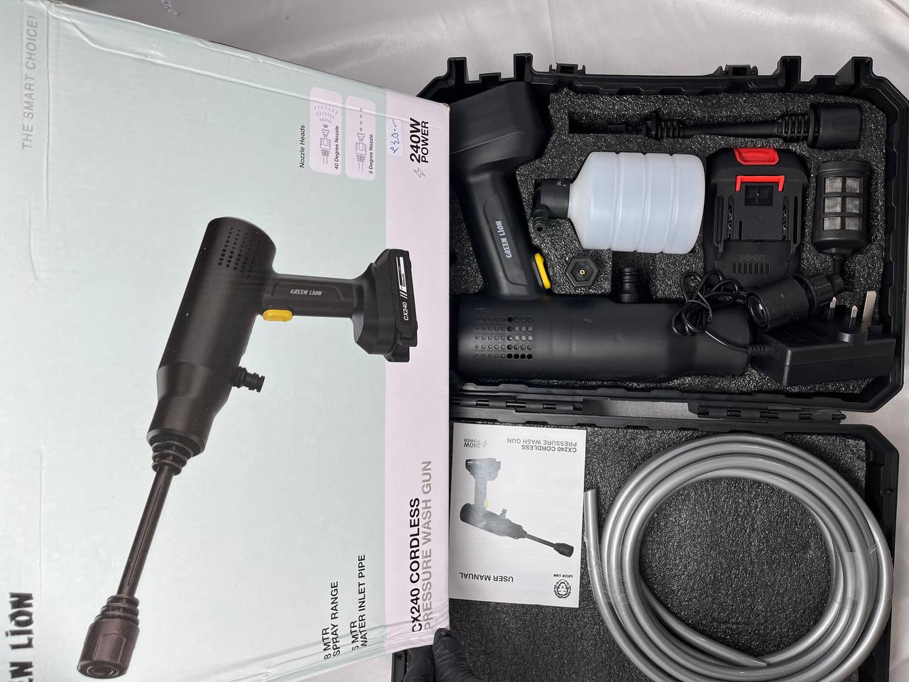 کارواش برند گرین 240w