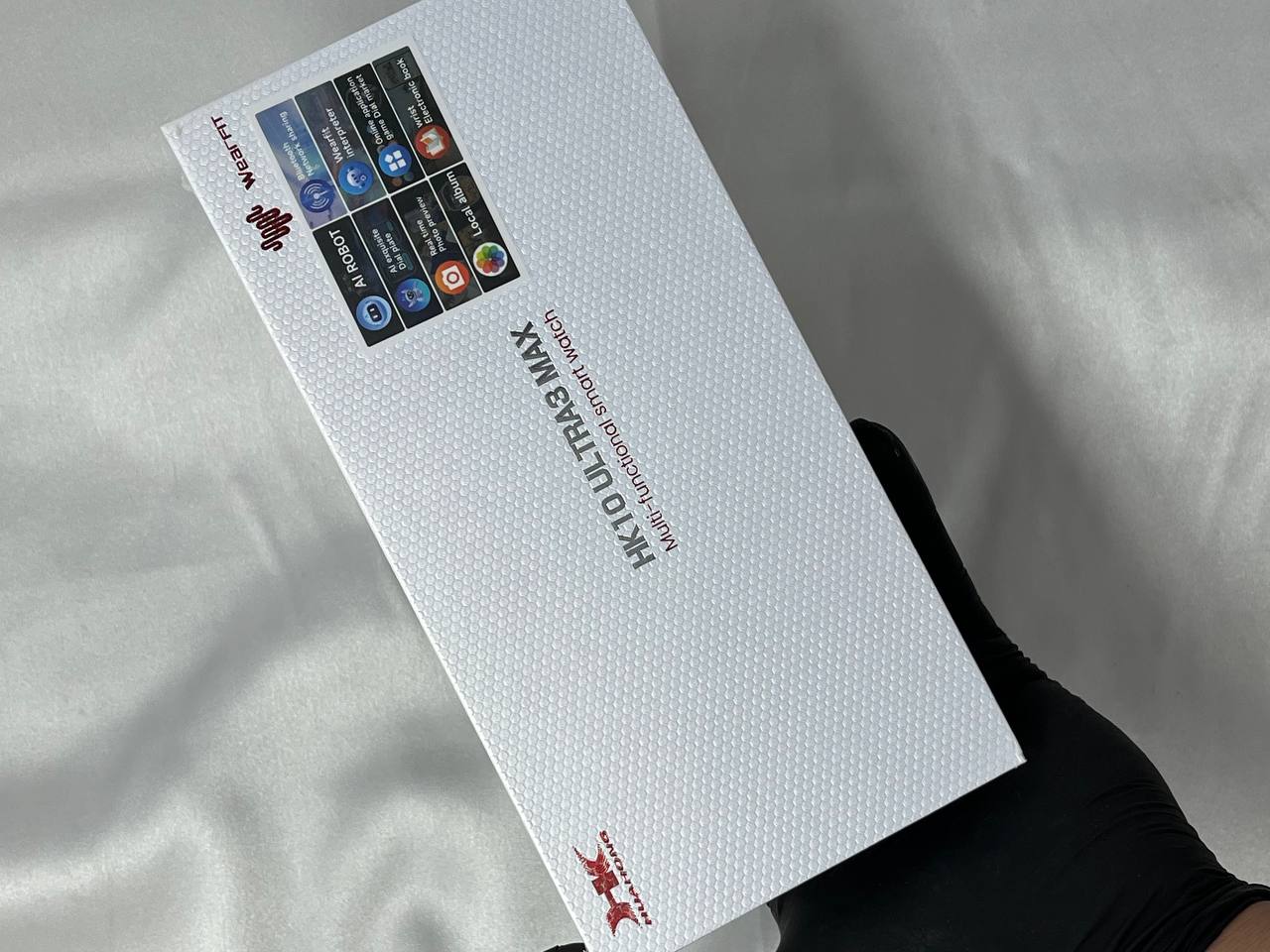 ساعت برند hk 3 ultra max