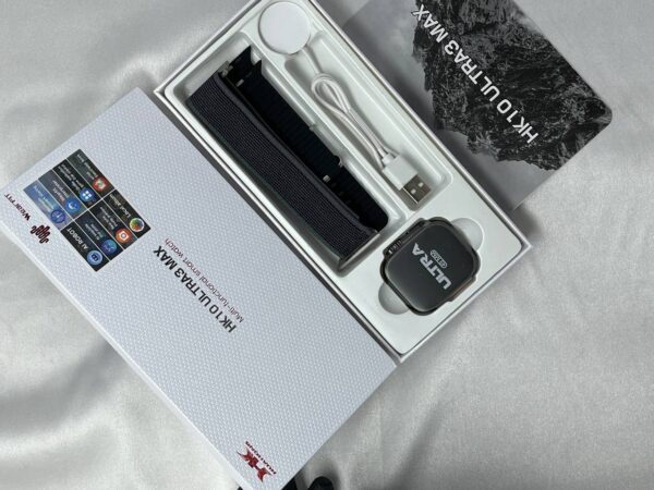 ساعت برند hk 3 ultra max