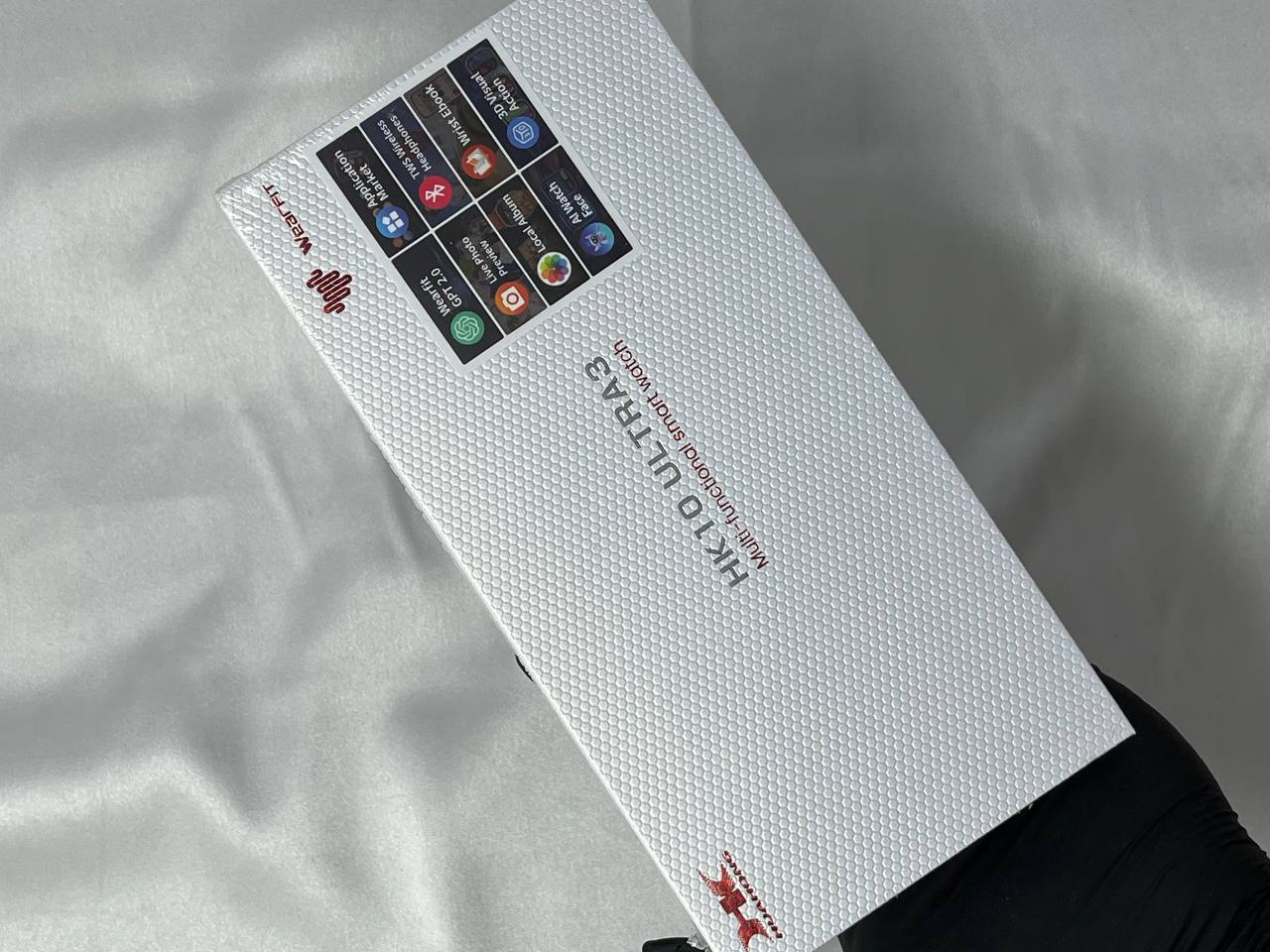 ساعت برند hk 10 ultra 3