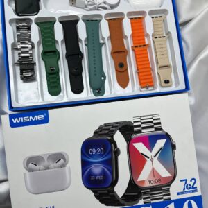 ساعت wisme x15 ایرپاد دار هفت بند