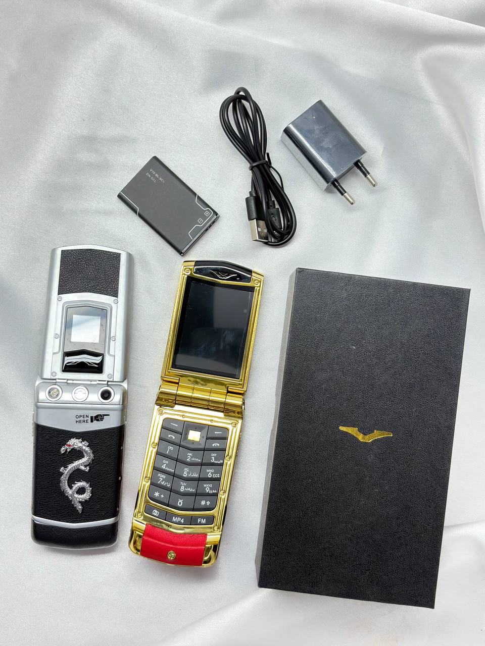 موبایل ورتو مدل V77 تاشو