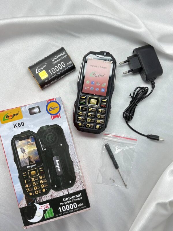 موبایل هوپ k60