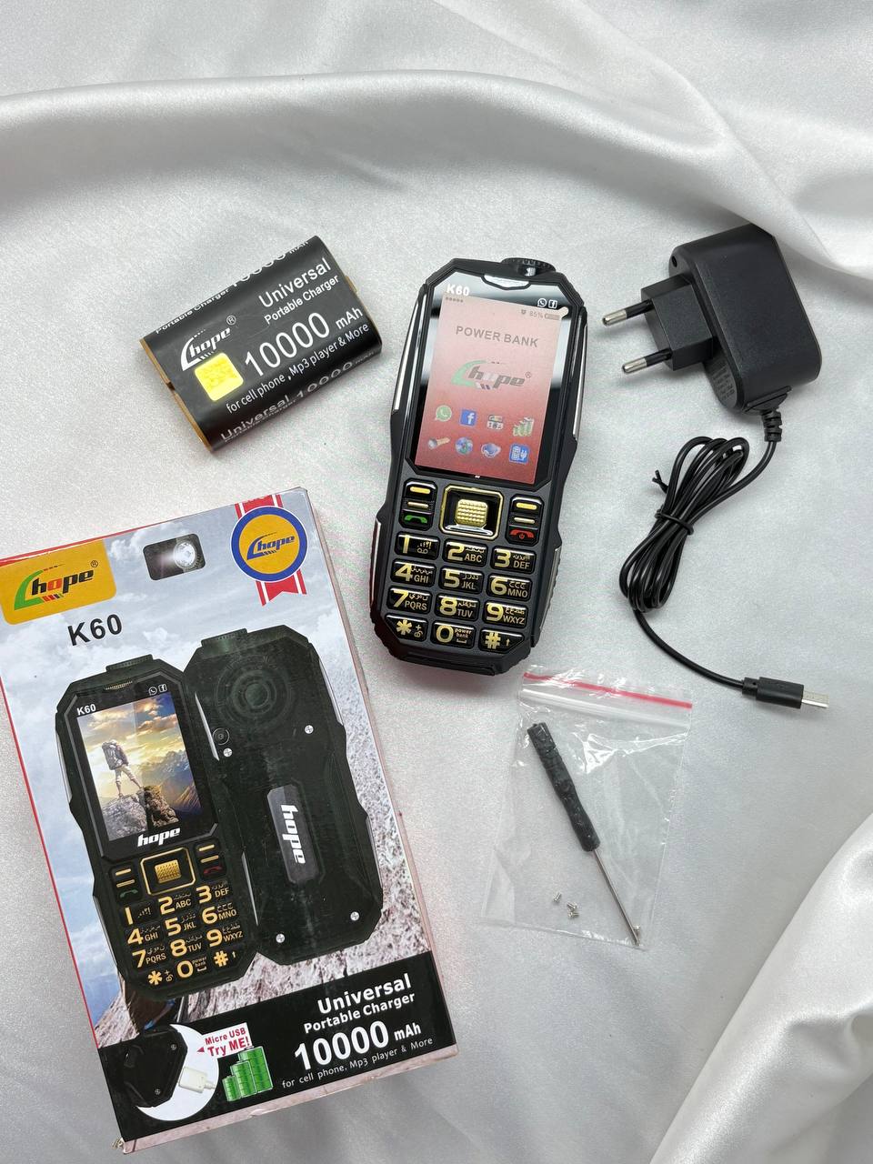 موبایل هوپ k60