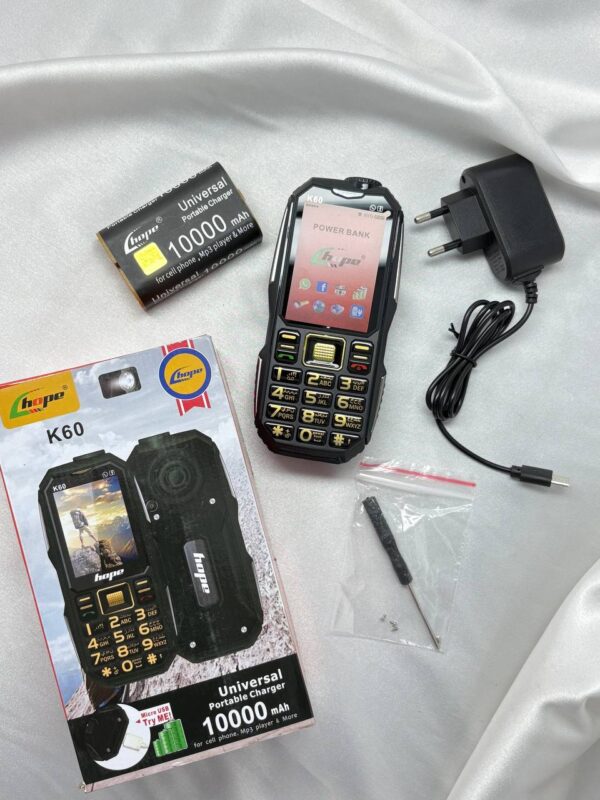 موبایل هوپ k60