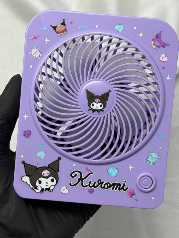 فن portable desktop fan