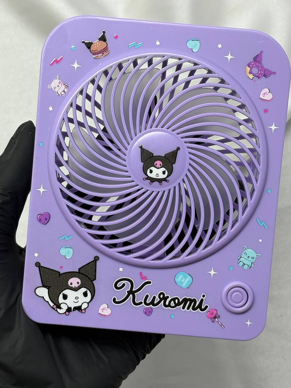 فن portable desktop fan