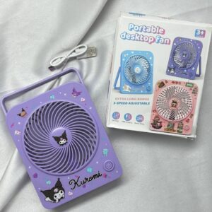فن portable desktop fan
