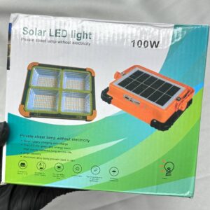 سولار ال ای دی کمپی 100w