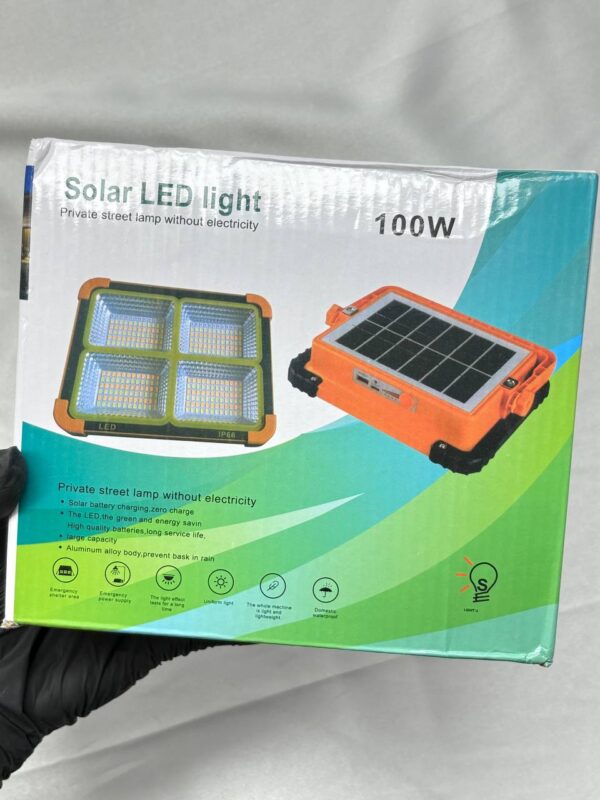 سولار ال ای دی کمپی 100w