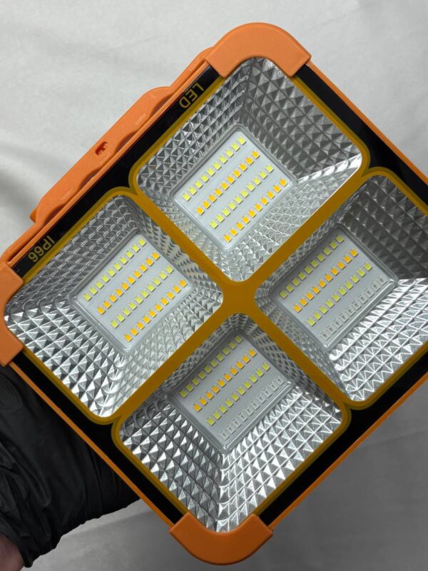 سولار ال ای دی کمپی 100w
