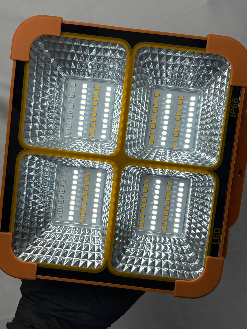 سولار ال ای دی کمپی 100w
