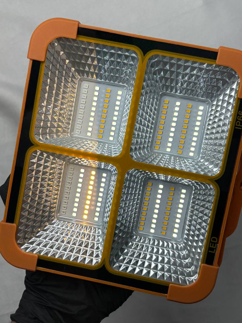سولار ال ای دی کمپی 100w