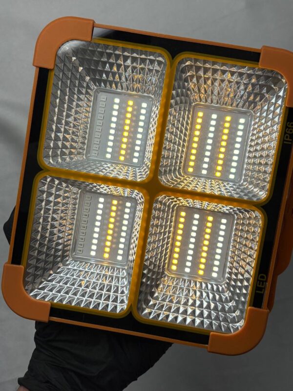 سولار ال ای دی کمپی 100w