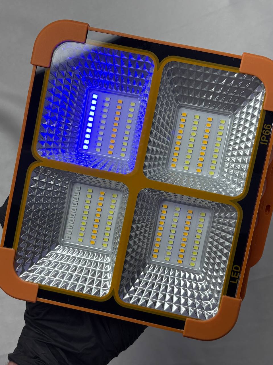سولار ال ای دی کمپی 100w