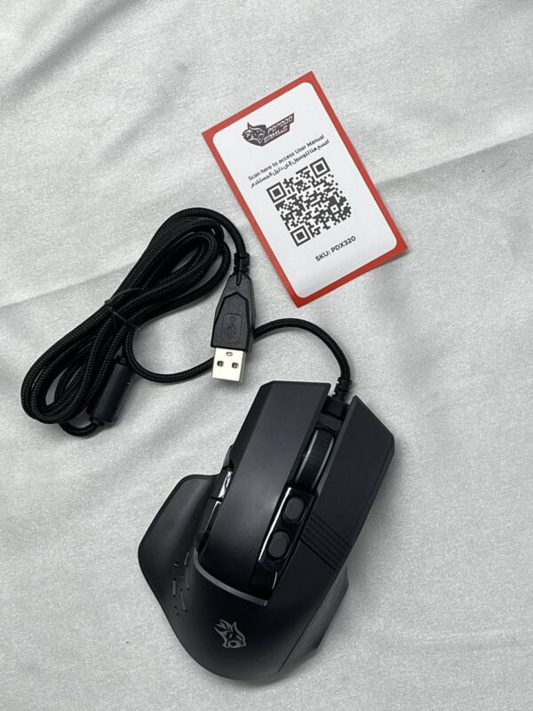 موس گیمینگ PDX321