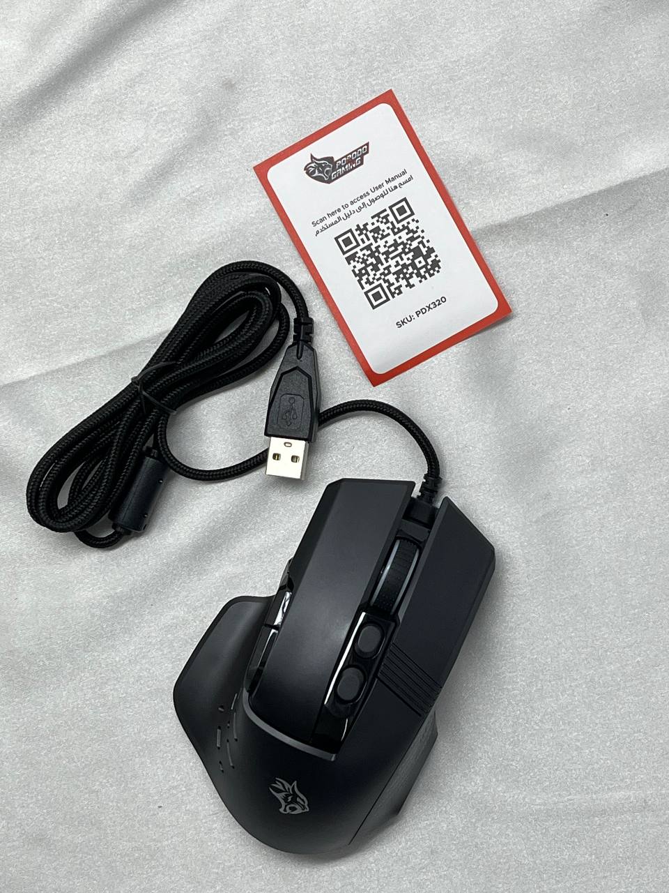 موس گیمینگ PDX321